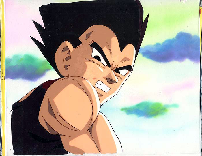 Otaku Gallery  / Anime e Manga / Dragon Ball / Cels / Vegeta / 028.jpg